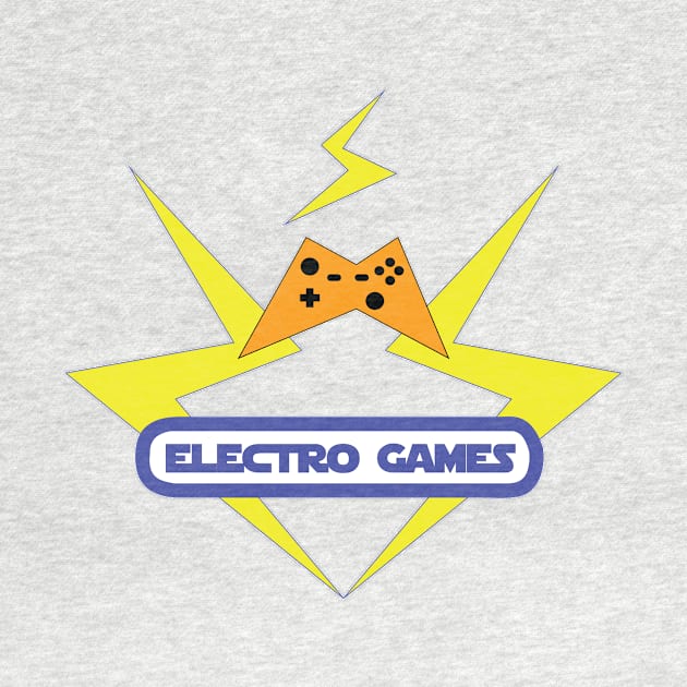 Electro Games by Painted Freakshow